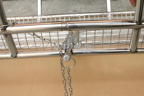 Stainless steel basket stretcher foldable helicopter sea rescue stretcher can be split ship type stretcher