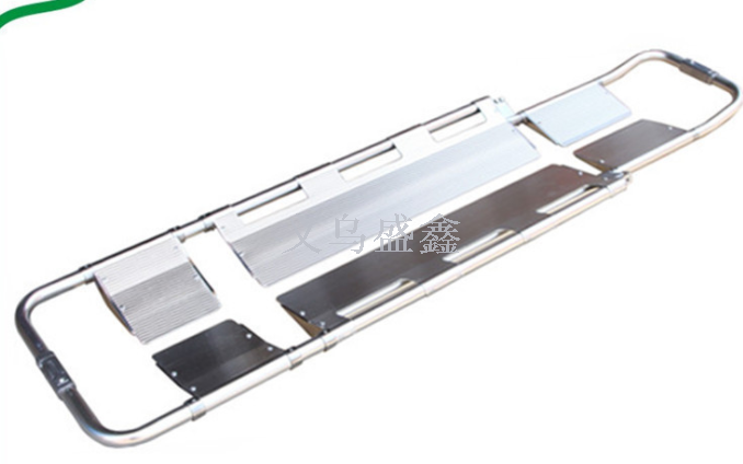 Aluminium alloy shovel stretcher ambulance stretcher detachable stretcher collapsible aluminium alloy fire stretcher