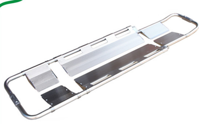 Aluminium alloy shovel stretcher ambulance stretcher detachable stretcher collapsible aluminium alloy fire stretcher Aluminium alloy shovel stretcher ambulance stretcher detachable stretcher collapsible aluminium alloy fire stretcher