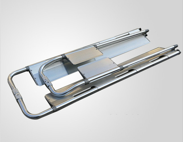 Aluminium alloy shovel stretcher ambulance stretcher detachable stretcher collapsible aluminium alloy fire stretcher Aluminium alloy shovel stretcher ambulance stretcher detachable stretcher collapsible aluminium alloy fire stretcher