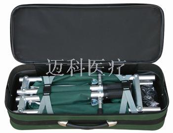 Medical Aluminum Alloy Folding    Medical First Aid Stretcher    Medical Equipment