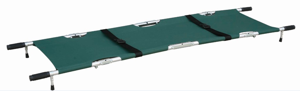 Medical Aluminum Alloy Folding    Medical First Aid Stretcher    Medical Equipment