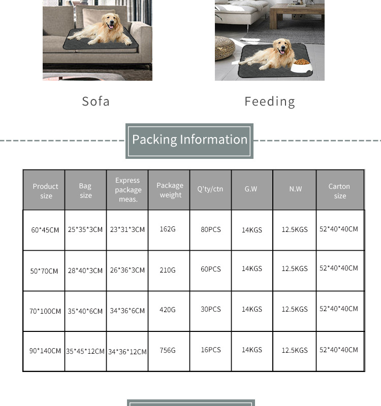 Printing Urinal Pad for Pet Washable EasytoDry Urine Pad Instant Absorbent Cat Training Pad Hydrophilic Pad Dog Cool Pad