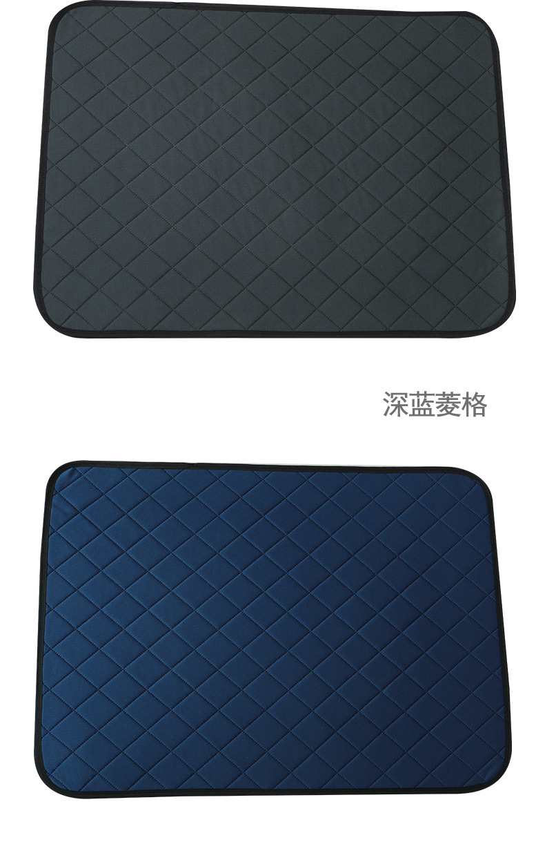 Printing Urinal Pad for Pet Washable EasytoDry Urine Pad Instant Absorbent Cat Training Pad Hydrophilic Pad Dog Cool Pad