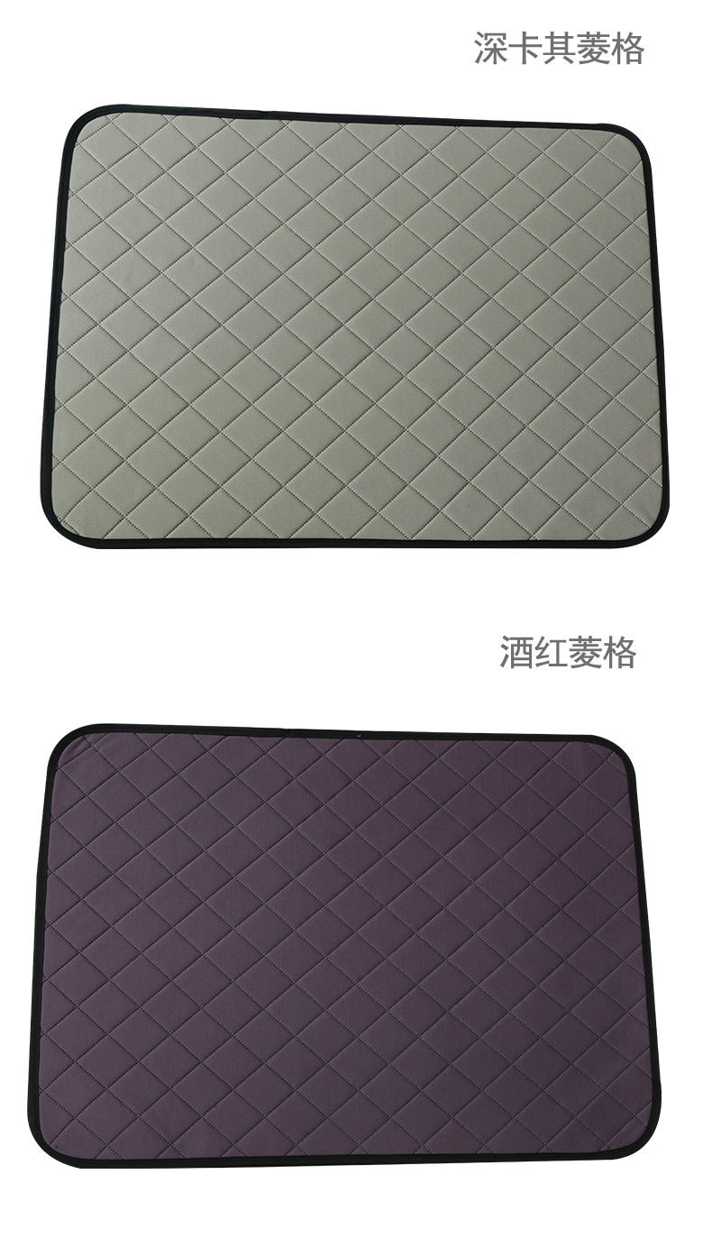 Printing Urinal Pad for Pet Washable EasytoDry Urine Pad Instant Absorbent Cat Training Pad Hydrophilic Pad Dog Cool Pad