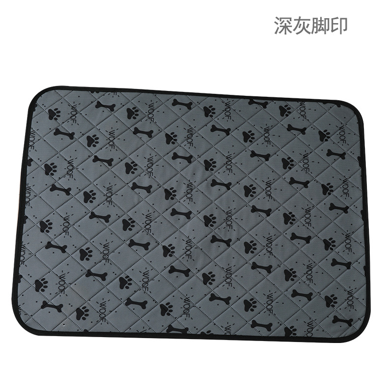 Printing Urinal Pad for Pet Washable EasytoDry Urine Pad Instant Absorbent Cat Training Pad Hydrophilic Pad Dog Cool Pad