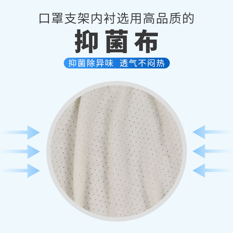 Spot Disposable mask inner pad can change the mask holder for comfort air permeability and no lipstick