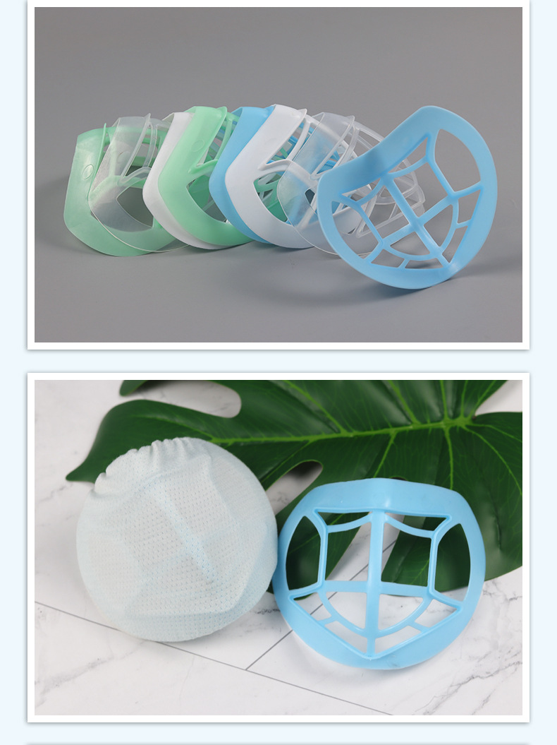 Spot Disposable mask inner pad can change the mask holder for comfort air permeability and no lipstick