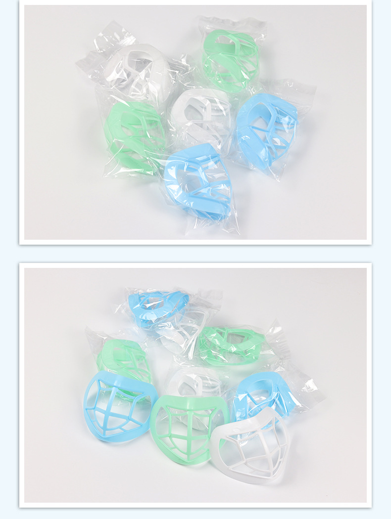 Spot Disposable mask inner pad can change the mask holder for comfort air permeability and no lipstick