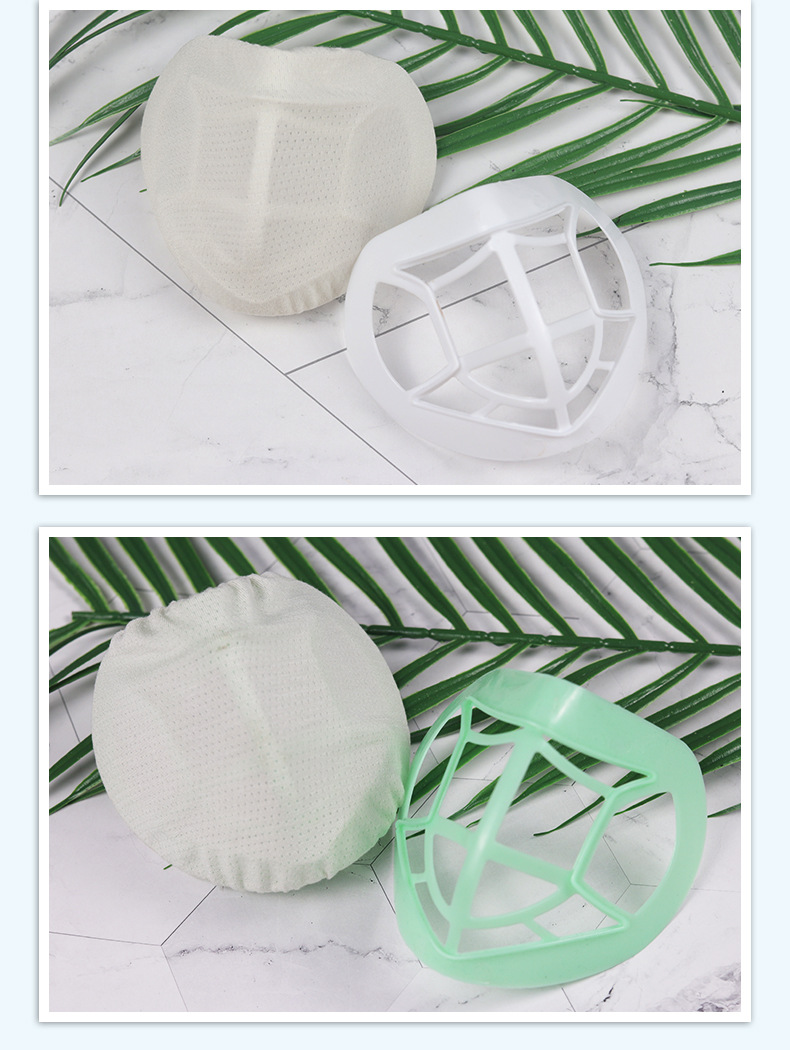 Spot Disposable mask inner pad can change the mask holder for comfort air permeability and no lipstick