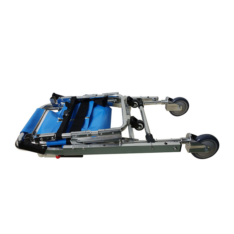 Medical stair stretcher light upstairs rescue stretcher aluminum alloy emergency stretcher elderly people upstairs
