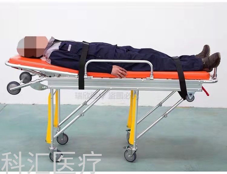Medical Folding Ambulance Stretcher Equipment