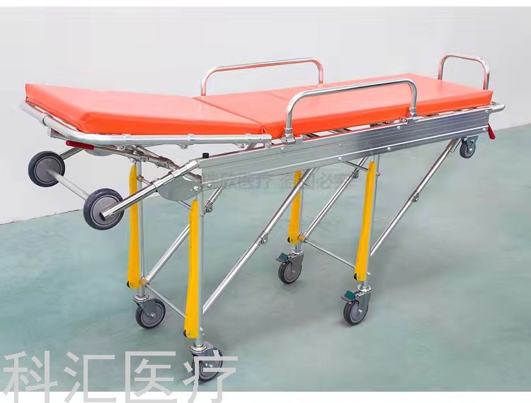 Medical Folding Ambulance Stretcher Equipment