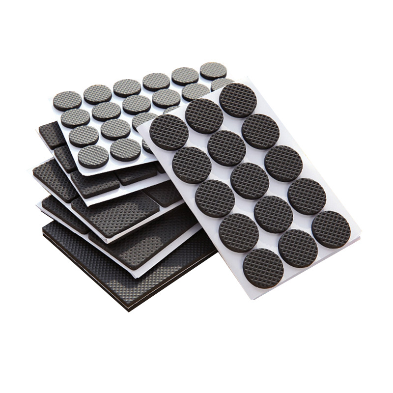 Feet Chopsticks Feet Non-Slip Mat Thickening and Wear-Resistant Multi-Functional Table Mats Home Feet Protective Pad