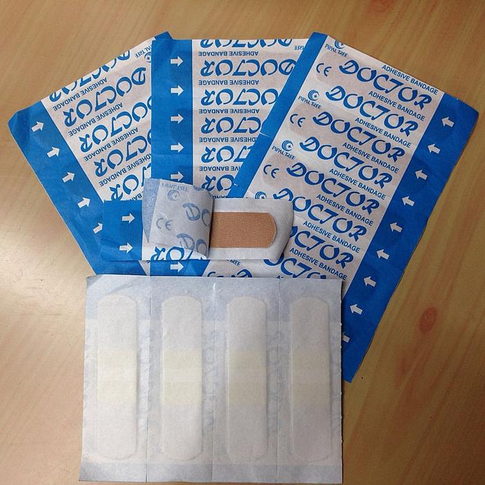 Disposable plain cloth band household Hemostatic bandage for medical first aid kit Accessories factory direct Disposable plain cloth band household Hemostatic bandage for medical first aid kit Accessories factory direct