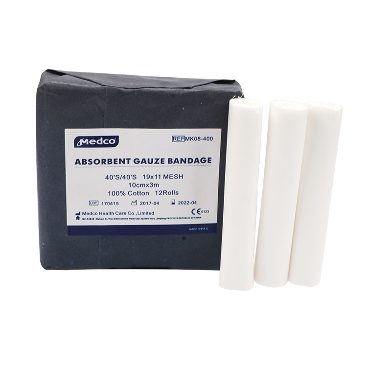 Medical gauze bandage