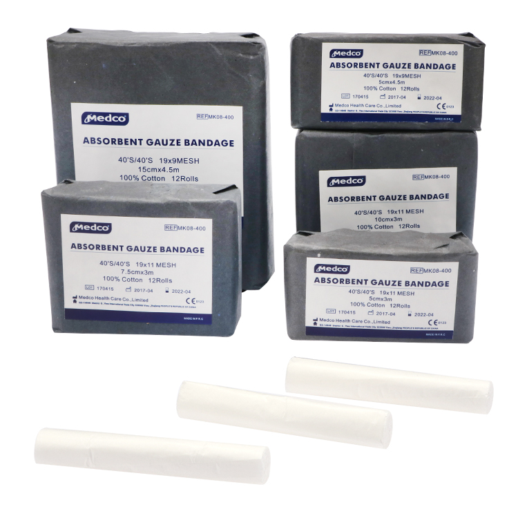 Medical gauze bandage