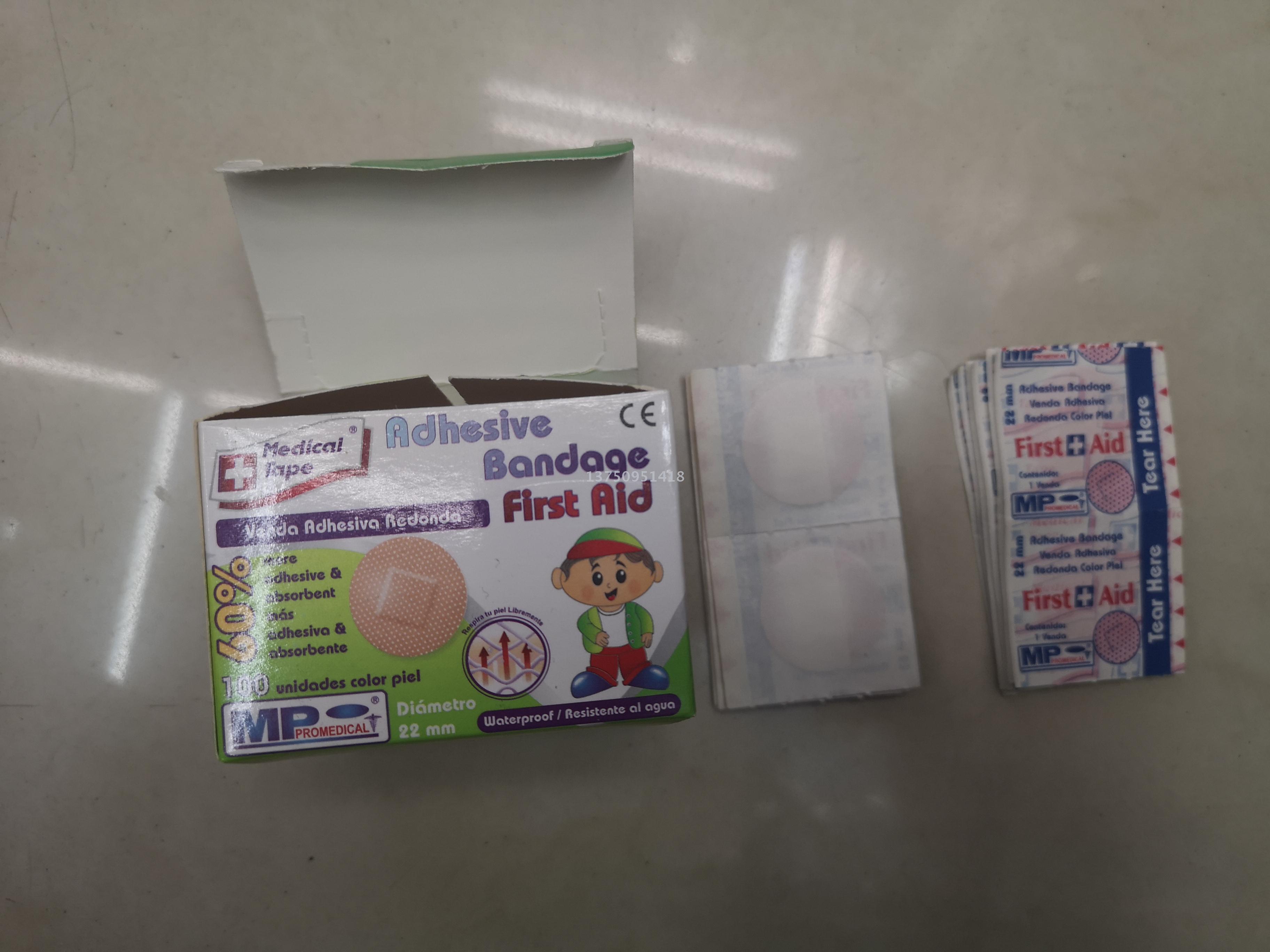 FLEXIBLE FABRIC BANDAGES/PLASTIC BANDAGES/NEON WATERPROOF PLASTERS/comfortable bandage/adhesive bandage / wound plaster 