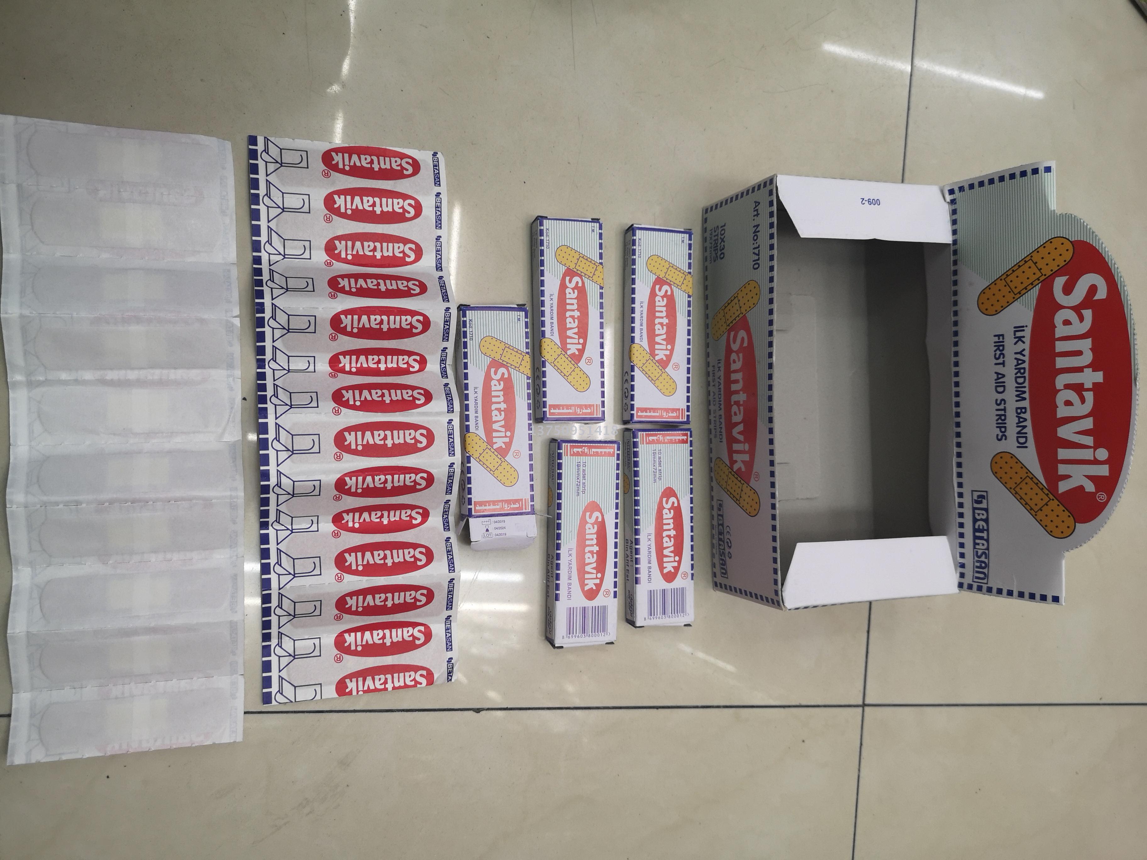 FLEXIBLE FABRIC BANDAGES/PLASTIC BANDAGES/NEON WATERPROOF PLASTERS/comfortable bandage/adhesive bandage / wound plaster 