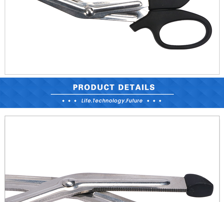 Medical single-use bandage scissor Medical single-use bandage scissor