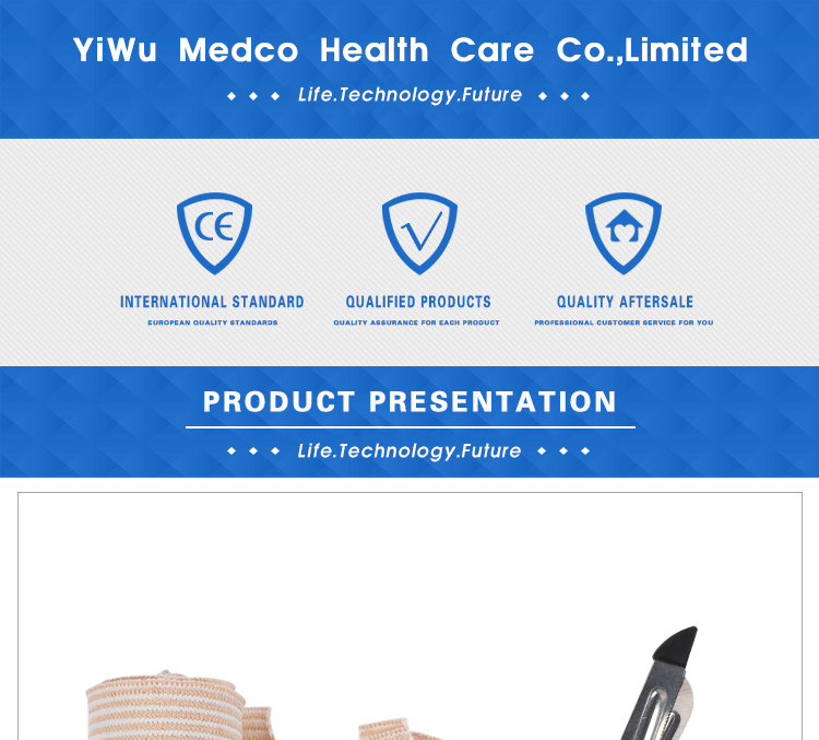Medical single-use bandage scissor Medical single-use bandage scissor