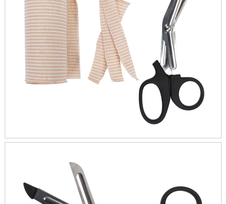 Medical single-use bandage scissor Medical single-use bandage scissor