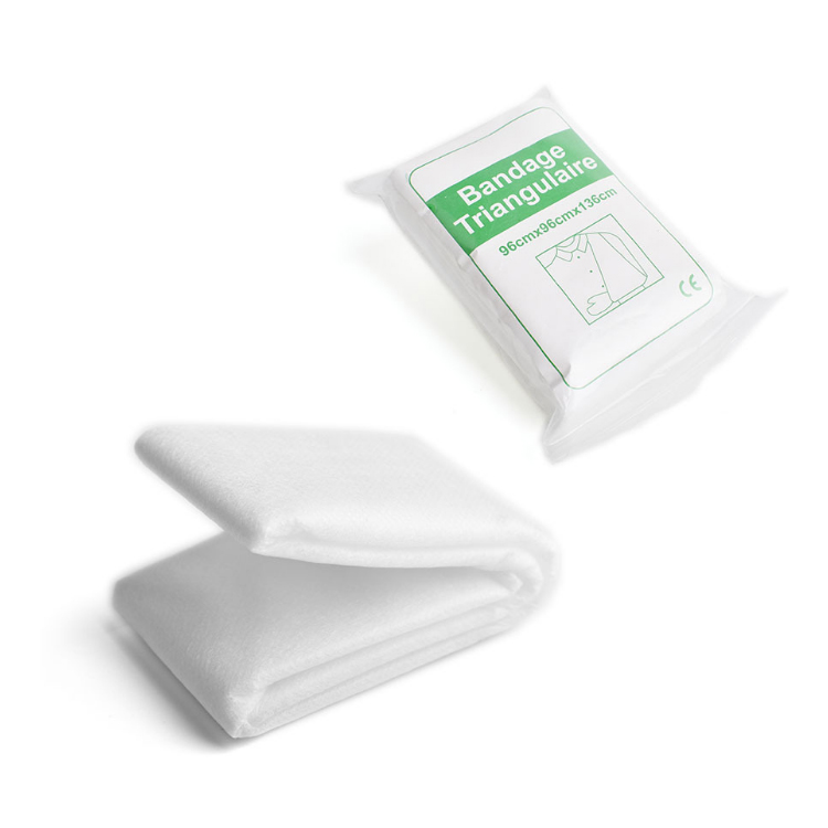 Medical outdoor non-woven first aid kit accessories emergency rescue bandage emergency bandage triangle towel Medical outdoor non-woven first aid kit accessories emergency rescue bandage emergency bandage triangle towel