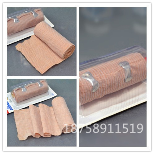 Elastic bandage high elastic bandage cotton bandage first aid training elastic bandage factory direct Elastic bandage high elastic bandage cotton bandage first aid training elastic bandage factory direct