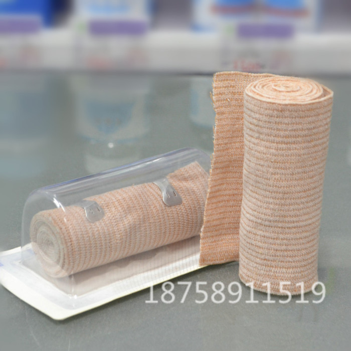 Elastic bandage high elastic bandage cotton bandage first aid training elastic bandage factory direct Elastic bandage high elastic bandage cotton bandage first aid training elastic bandage factory direct