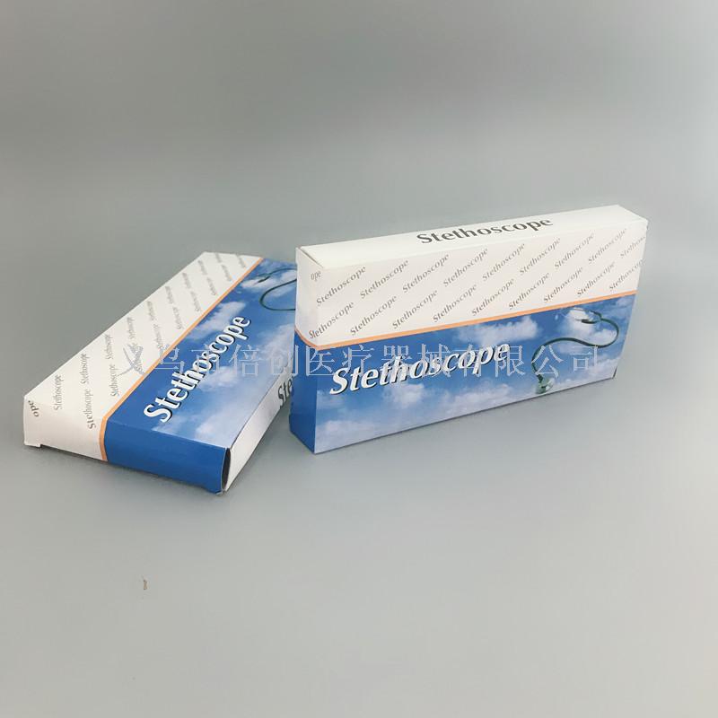 The stethoscope double - head double-sided medical external sales stethoscope is available for first aid.