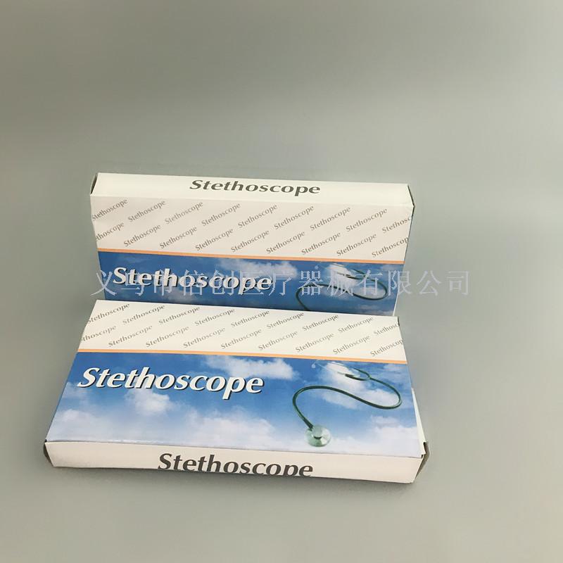 The stethoscope double - head double-sided medical external sales stethoscope is available for first aid.
