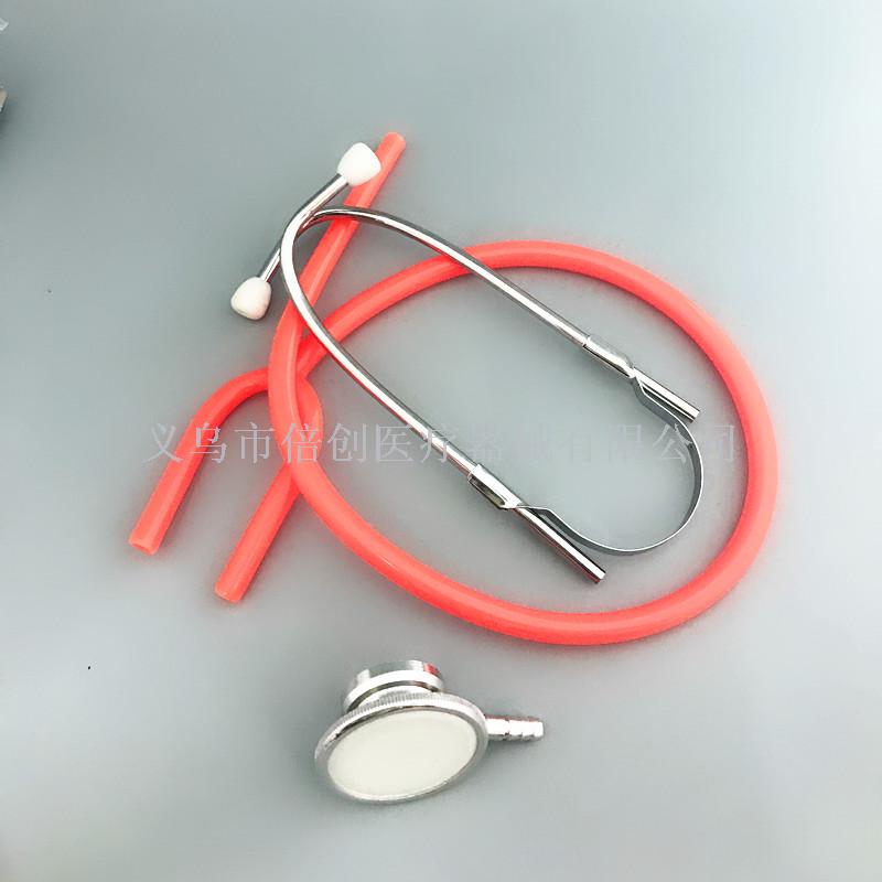 The stethoscope double - head double-sided medical external sales stethoscope is available for first aid.