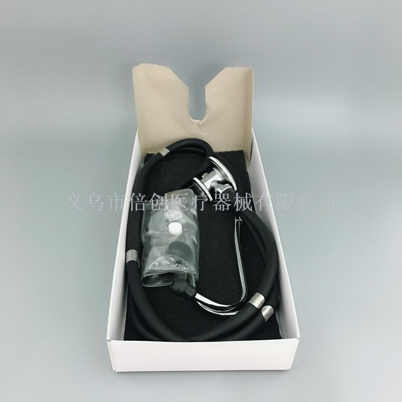 The stethoscope double - head double-sided medical external sales stethoscope is available for first aid.
