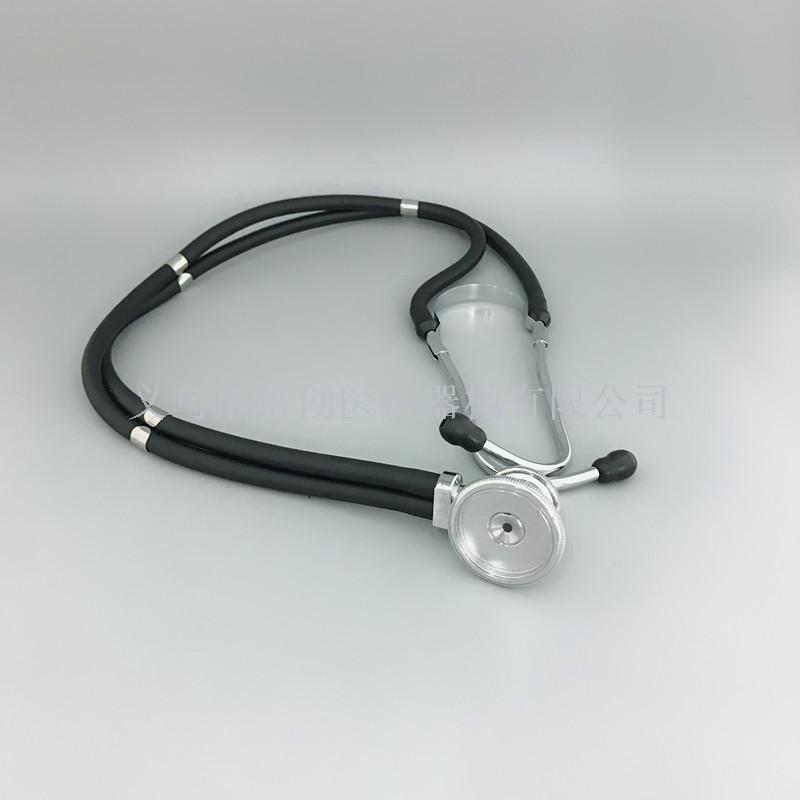The stethoscope double - head double-sided medical external sales stethoscope is available for first aid.