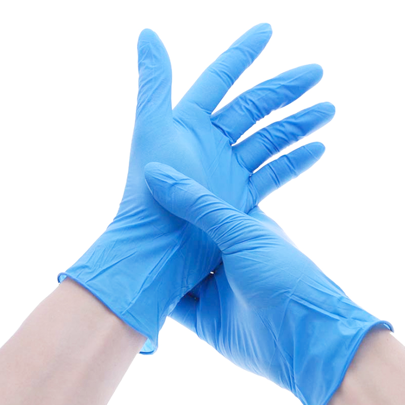 Spot disposable ding qing gloves full of medical gloves