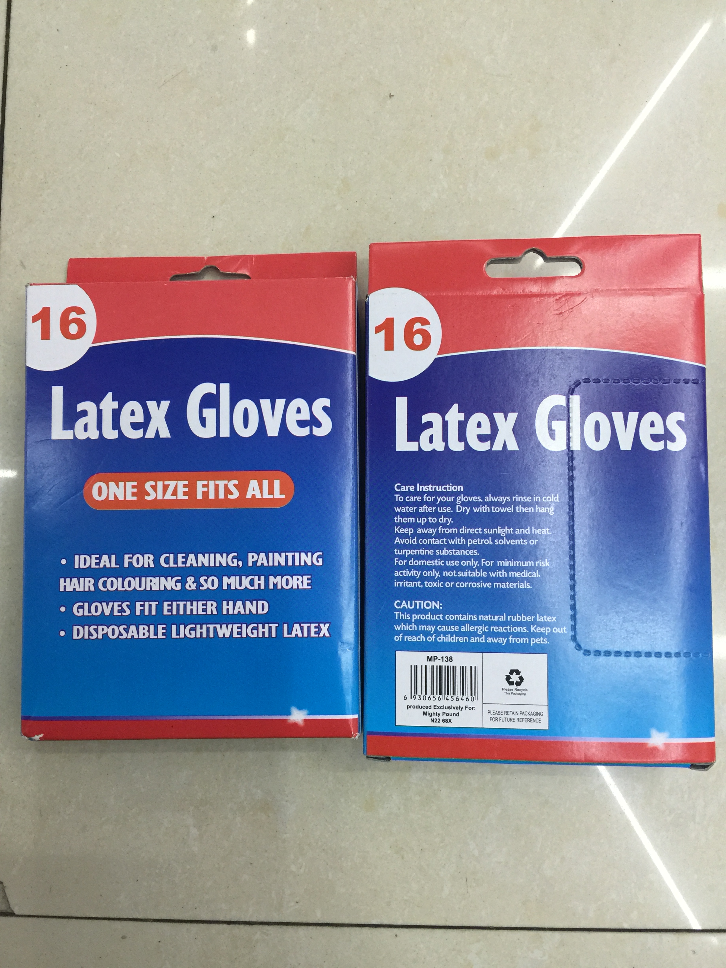 Disposable gloves, latex, latex, rubber, short, medical gloves, medical gloves