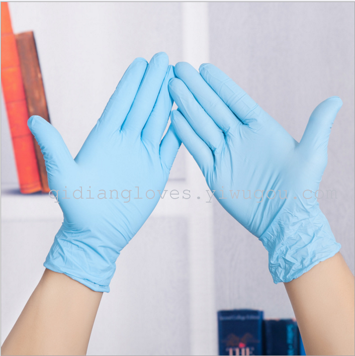 The supply of high-quality disposable latex gloves for medical gloves with food hygiene laboratory gloves rubber gloves