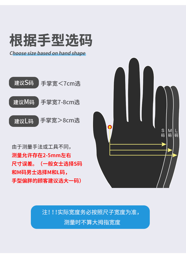 Inke Medical New synthetic PVC protective latex food grade protective household thickened isolation gloves Inke Medical New synthetic PVC protective latex food grade protective household thickened isolation gloves