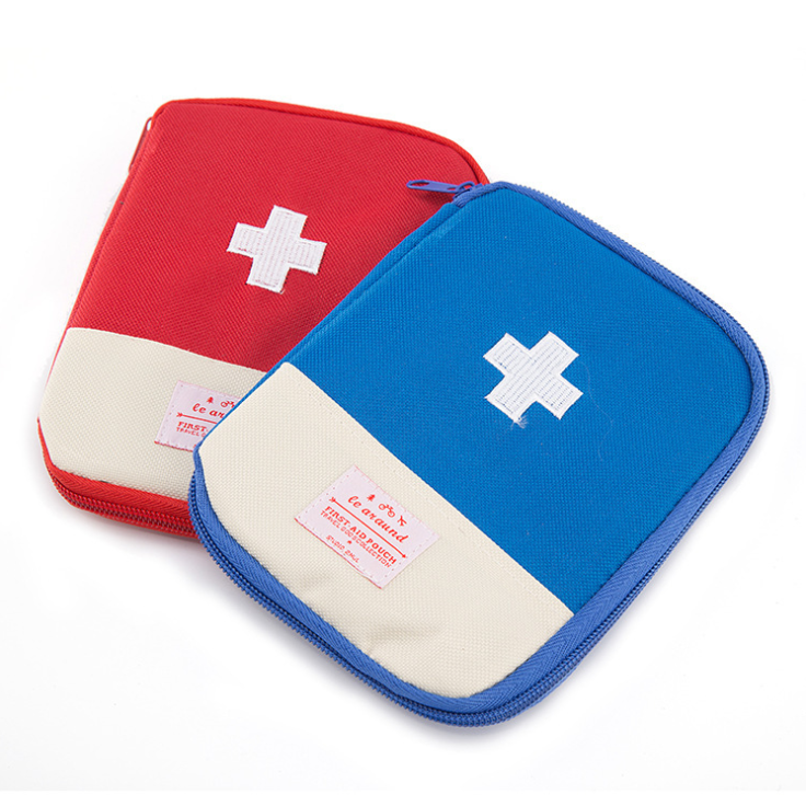 Drug storage bag travel bag first aid bag travel medicine bag portable medical bag carry-on bag