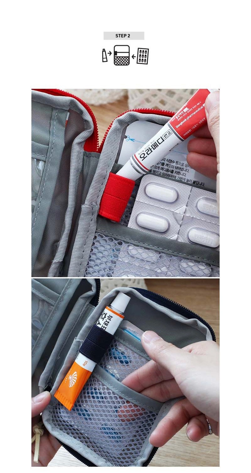 Drug storage bag travel bag first aid bag travel medicine bag portable medical bag carry-on bag Drug storage bag travel bag first aid bag travel medicine bag portable medical bag carry-on bag