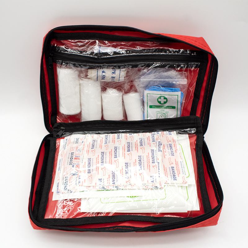 Outdoor Car Drug Storage Portable First Aid Kits Travel Mountain Climbing Sports Rescue Portable First Aid Kits