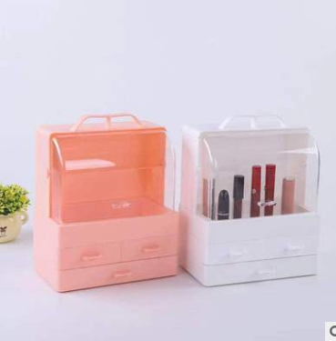 Cosmetics Storage Box Drawer-Type Dustproof Skin Care Products Drug Storage Device