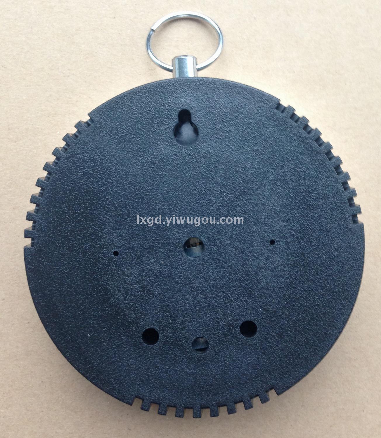HT9100-C Diameter 10cm-Wet Thermometer (English Color Layout) Hanging Pointer Hygrometer