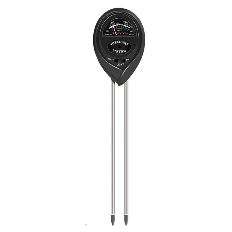 Three in one horticultural tester soil hygrometer PH value light illumination test Three in one horticultural tester soil hygrometer PH value light illumination test