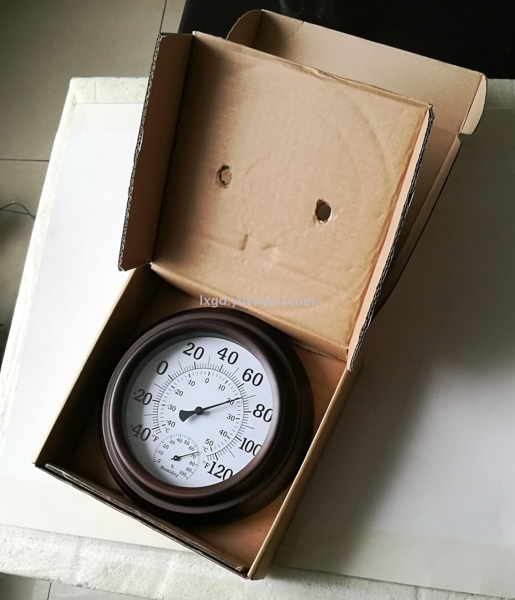Th9200br 20cm-Antique Paint Iron Shell Hygrometer (American Dial) Hanging Pointer Type Th9200br 20cm-Antique Paint Iron Shell Hygrometer (American Dial) Hanging Pointer Type