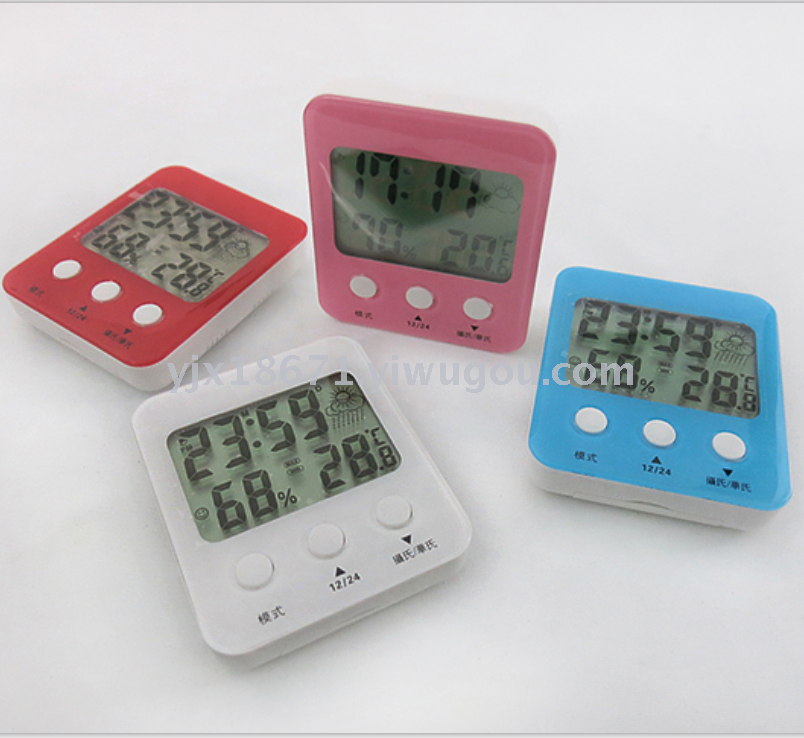 856 new calendar multifunctional electronic clock alarm temperature hygrometer 856 new calendar multifunctional electronic clock alarm temperature hygrometer