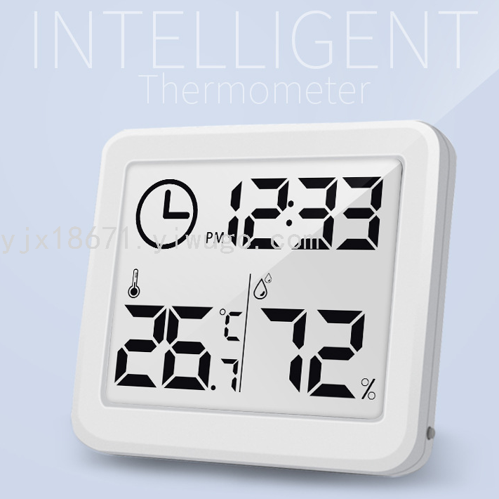 Simple Smart Home Electronic Digital Hygrothermograph Household Thermometer Indoor Hygrometer