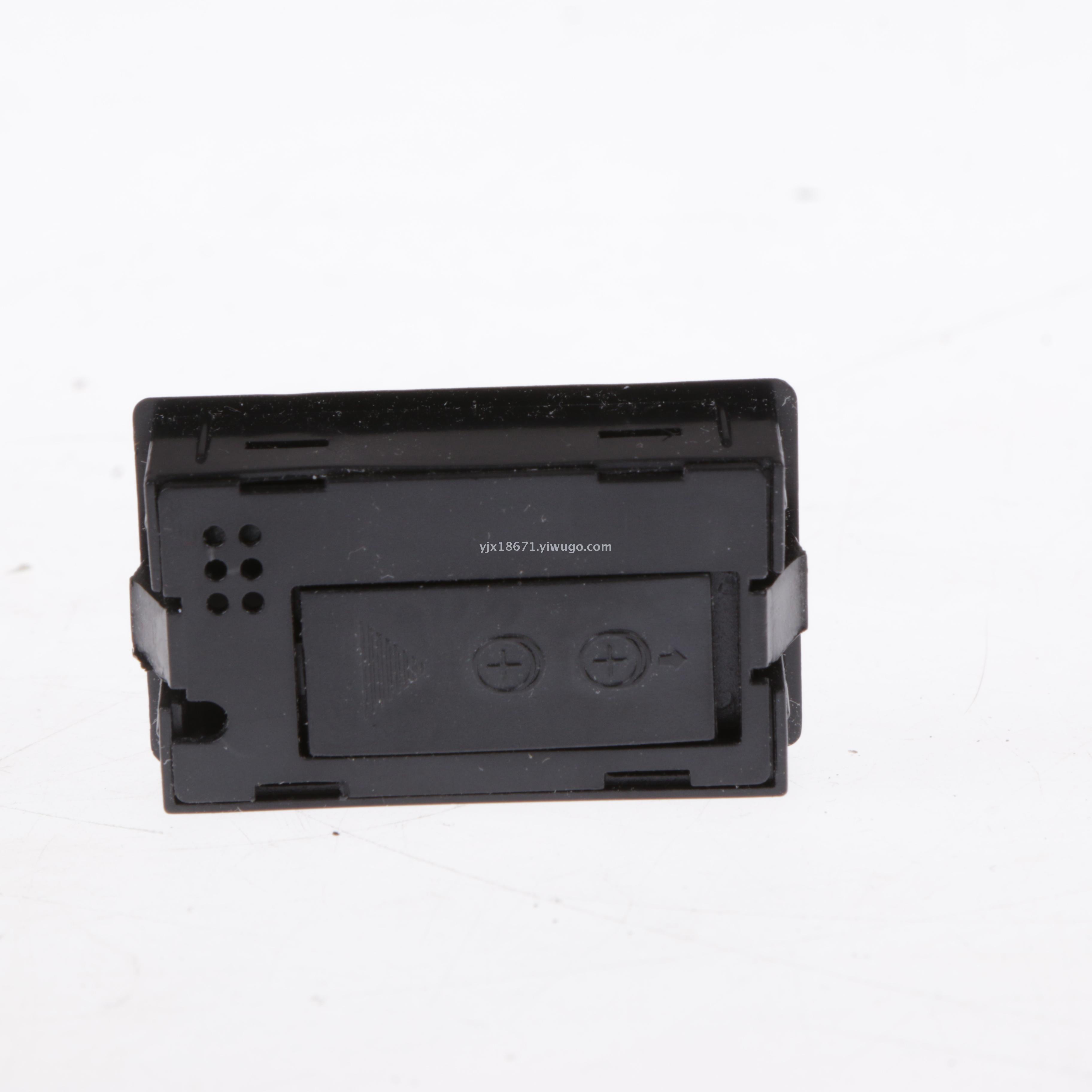 Embedded mini electronic digital display hygrometer pet reptile electronic hygrometer