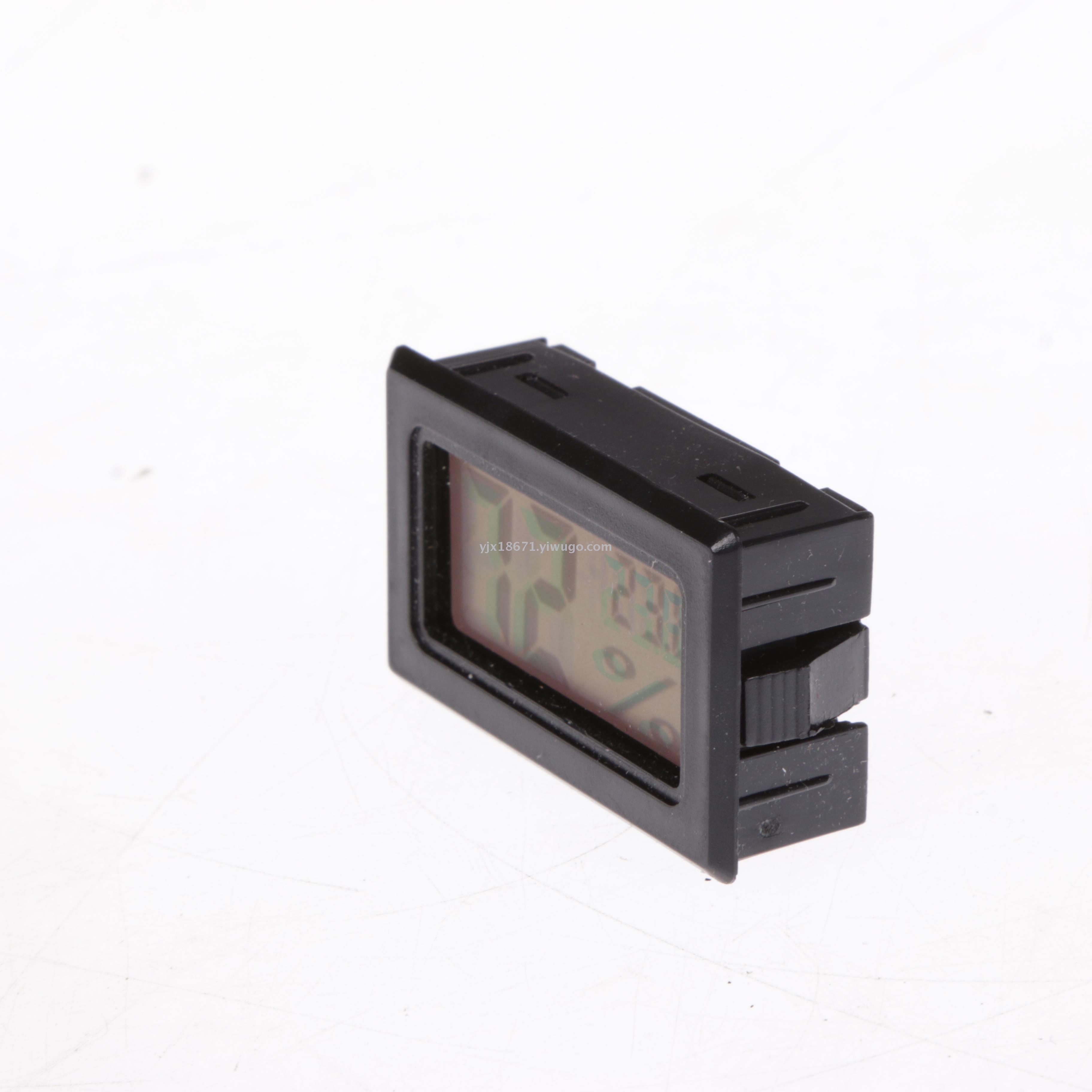 Embedded mini electronic digital display hygrometer pet reptile electronic hygrometer