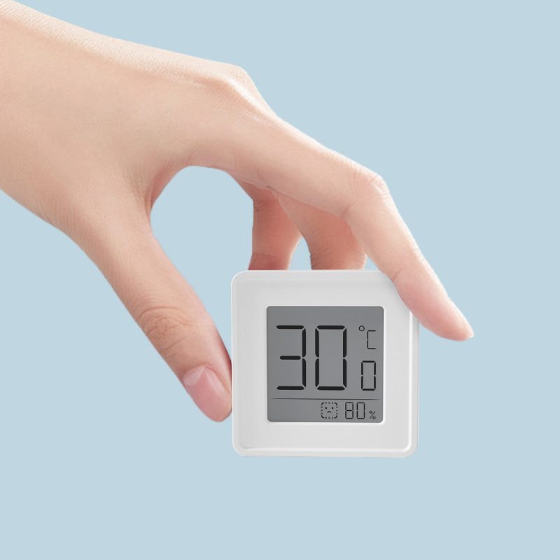 Thermometer Hygrometer Household Indoor Hygrometer Wall-Mounted Simple Hygrometer Dry Hygrometer Thermometer